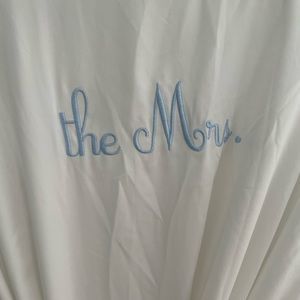 Satin Wedding Day Robe